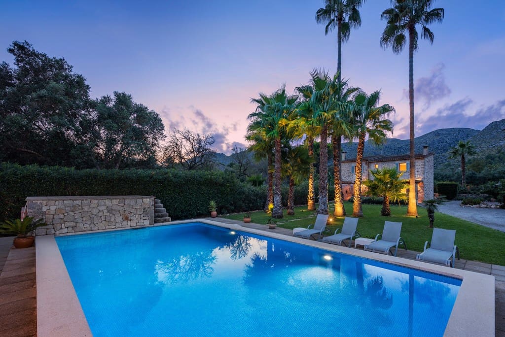 3 quarto Quinta/Casa Rural para venda em Pollensa / Pollenca com piscina garagem - 1 950 000 € (Ref: 8721806)