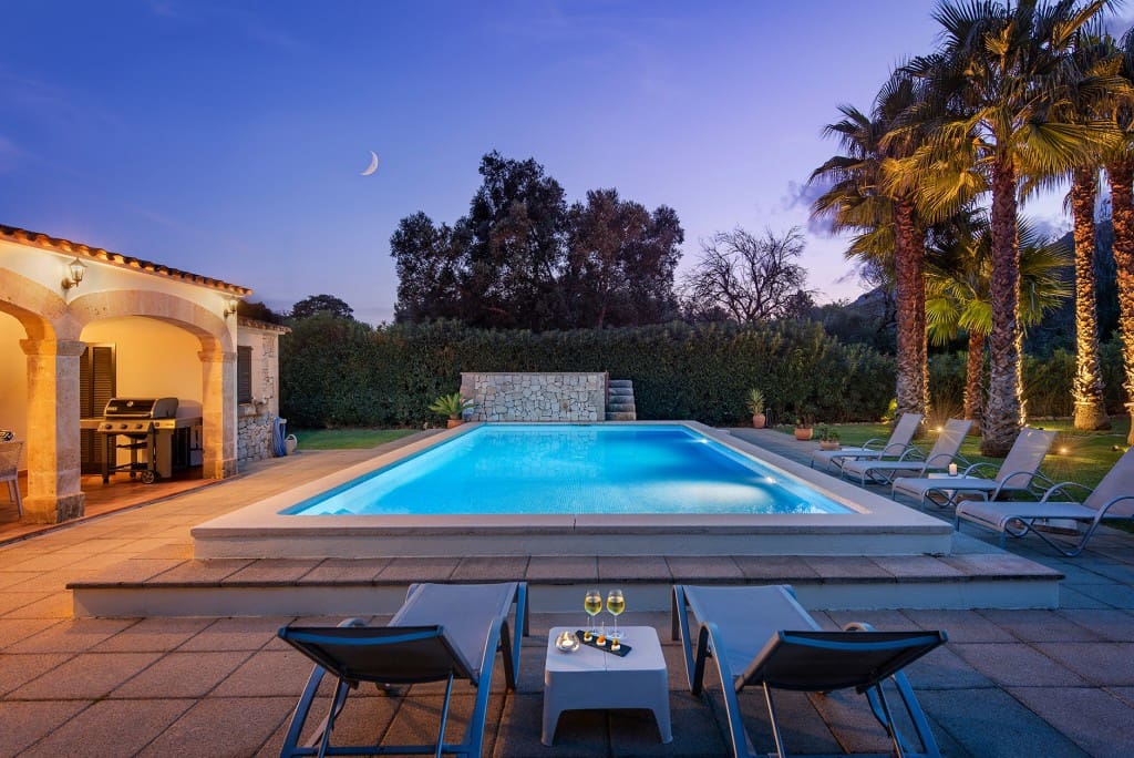 3 quarto Quinta/Casa Rural para venda em Pollensa / Pollenca com piscina garagem - 1 950 000 € (Ref: 8721806)