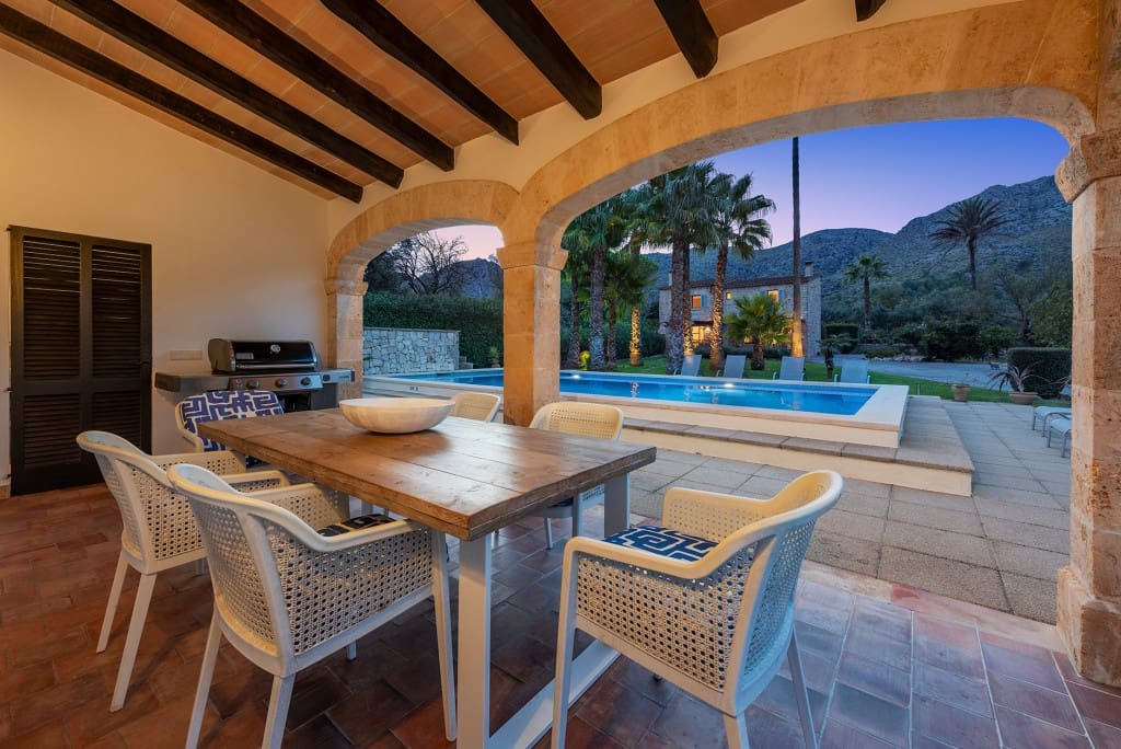 3 quarto Quinta/Casa Rural para venda em Pollensa / Pollenca com piscina garagem - 1 950 000 € (Ref: 8721806)