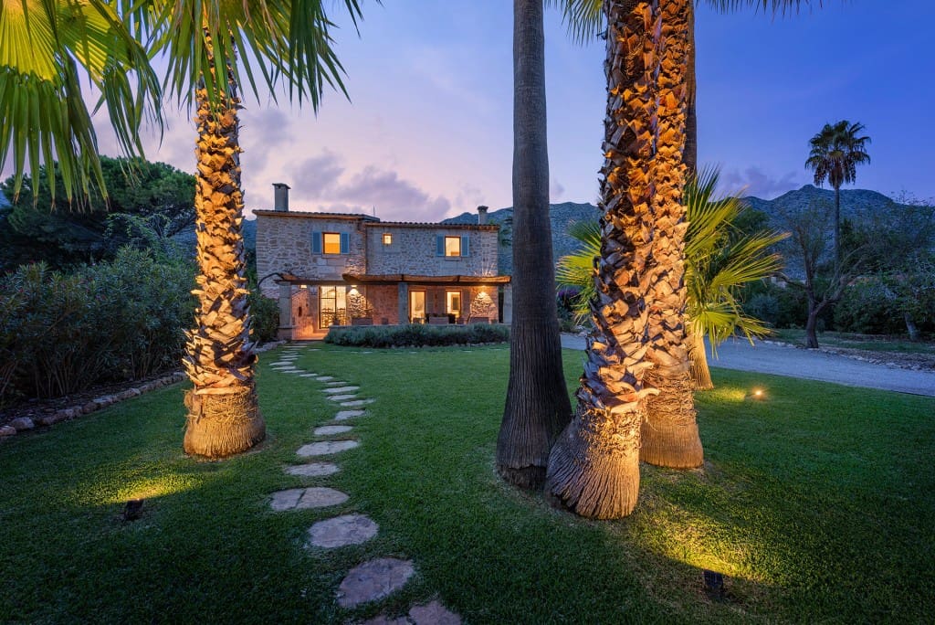 3 quarto Quinta/Casa Rural para venda em Pollensa / Pollenca com piscina garagem - 1 950 000 € (Ref: 8721806)