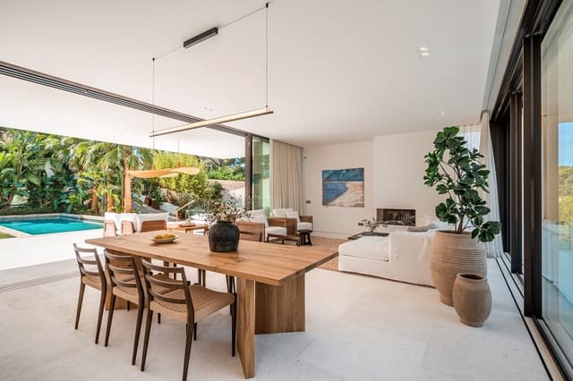 6 sypialnia Willa na sprzedaż w Bendinat, Calvià z basenem garażem - 5 950 000 € (Ref: 8721808)