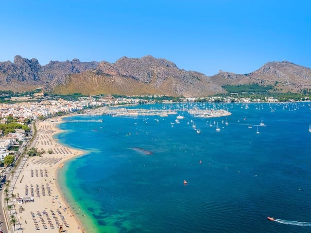 Byggetomt til salgs i Pollensa / Pollença - € 399 000 (Ref: 8727351)