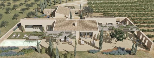 Building Plot for sale in Pollensa / Pollença - € 1,490,000 (Ref: 8734168)