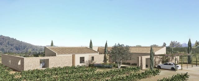 Building Plot for sale in Pollensa / Pollença - € 1,490,000 (Ref: 8734168)