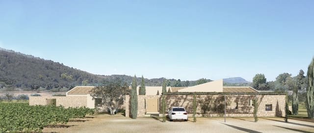 Building Plot for sale in Pollensa / Pollença - € 1,490,000 (Ref: 8734168)