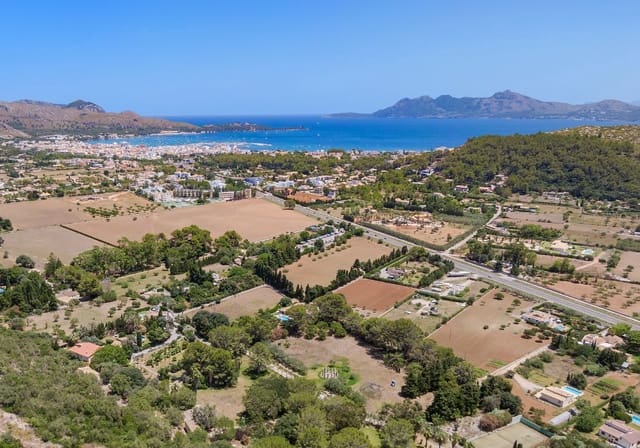 Building Plot for sale in Pollensa / Pollença - € 1,490,000 (Ref: 8734168)