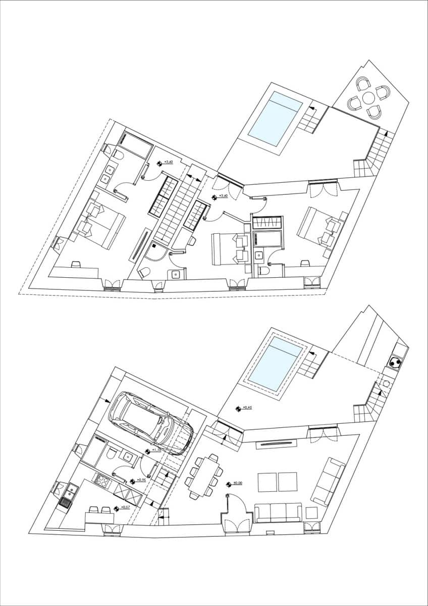 3 soveværelse Byhus til salg i Arta med swimmingpool garage - € 1.250.000 (Ref: 8737254)