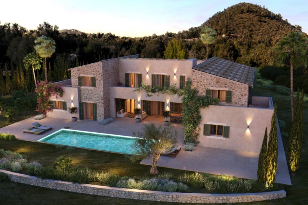 7 soveværelse Finca/Landehus til salg i Son Servera med swimmingpool - € 3.100.000 (Ref: 8737255)