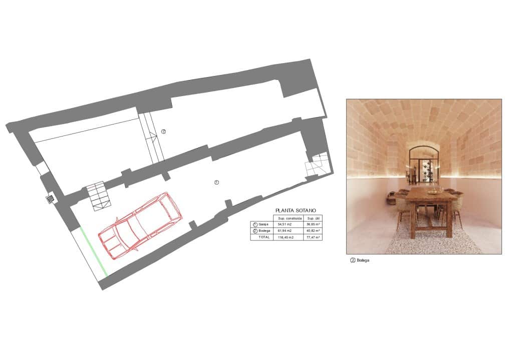4 soverom Hus til salgs i Arta med svømmebasseng garasje - € 1 800 000 (Ref: 8741075)
