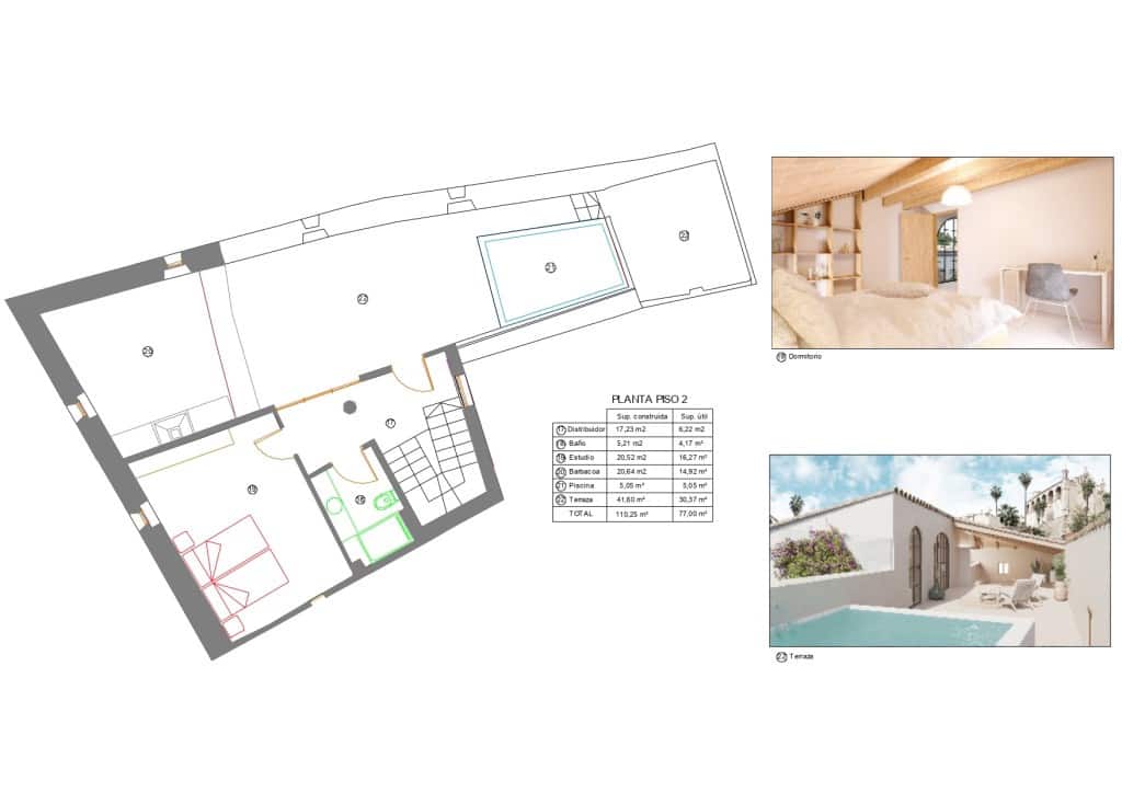 4 soverom Hus til salgs i Arta med svømmebasseng garasje - € 1 800 000 (Ref: 8741075)
