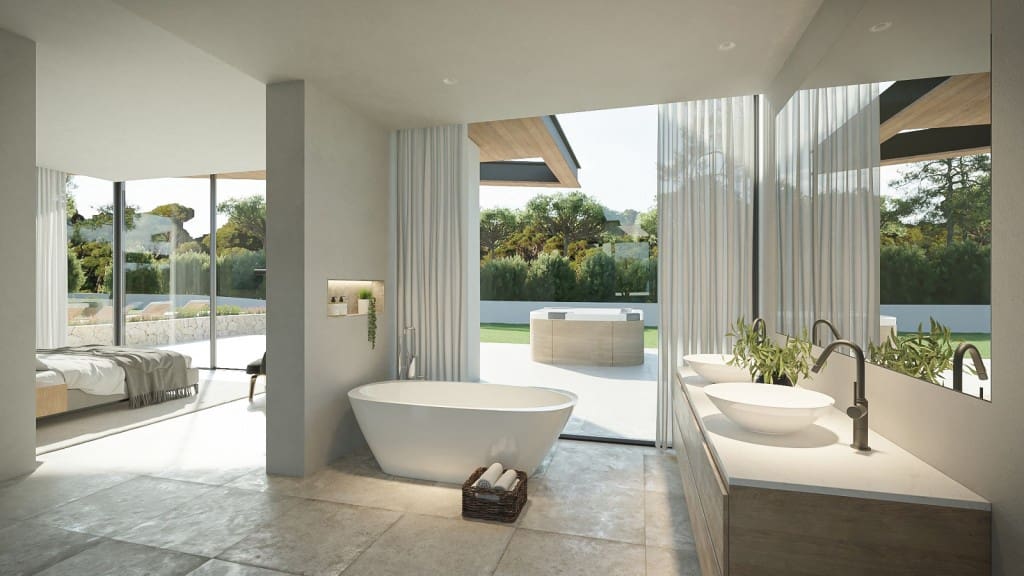 4 Zimmer Villa zu verkaufen in Santa Ponsa mit Pool Garage - 7.450.000 € (Ref: 8741076)