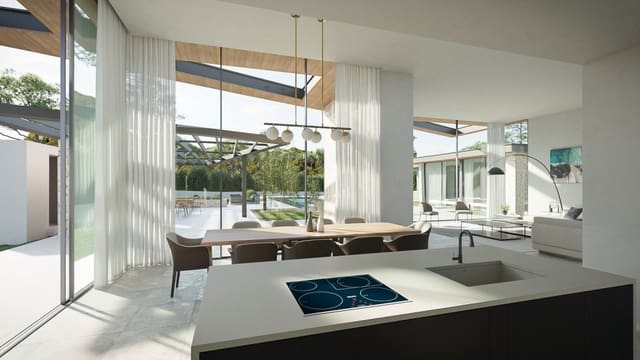 4 Zimmer Villa zu verkaufen in Santa Ponsa, Calvià mit Pool Garage - 7.450.000 € (Ref: 8741076)