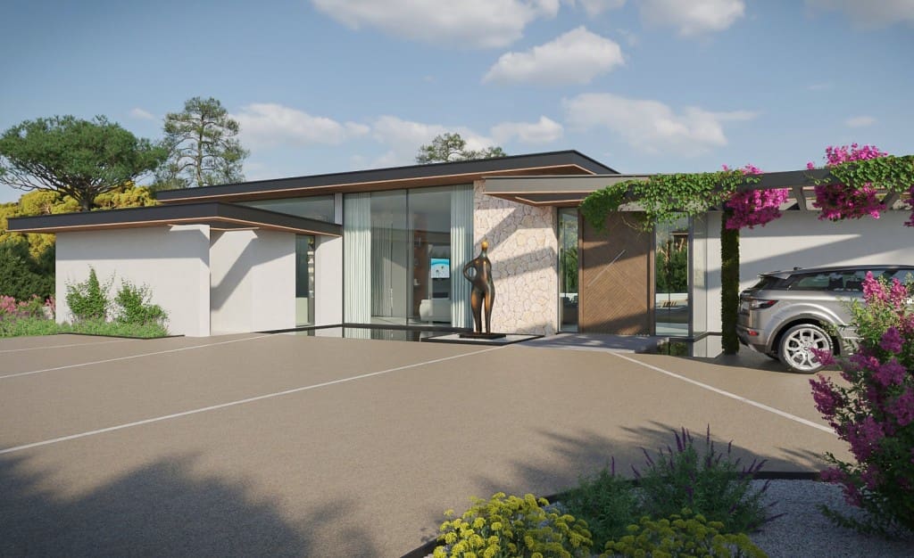 4 Zimmer Villa zu verkaufen in Santa Ponsa mit Pool Garage - 7.450.000 € (Ref: 8741076)