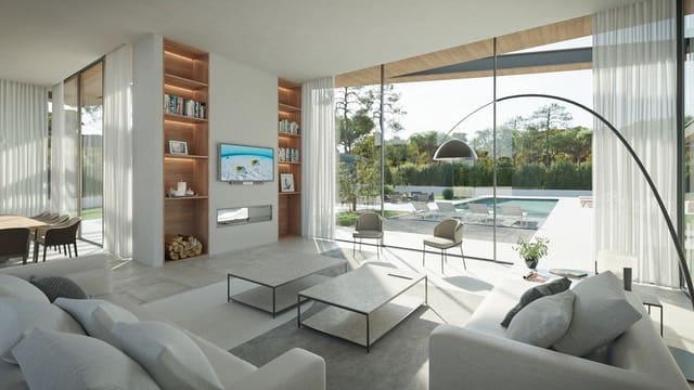 4 Zimmer Villa zu verkaufen in Santa Ponsa, Calvià mit Pool Garage - 7.450.000 € (Ref: 8741076)