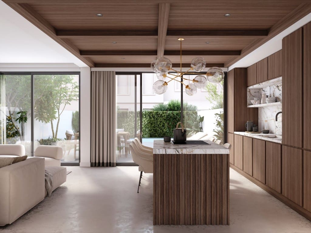 3 soveværelse Byhus til salg i Portixol med swimmingpool garage - € 2.950.000 (Ref: 8747112)