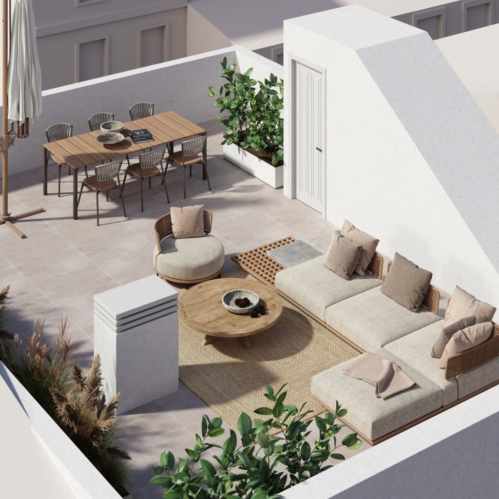 3 soveværelse Byhus til salg i Portixol med swimmingpool garage - € 2.950.000 (Ref: 8747112)