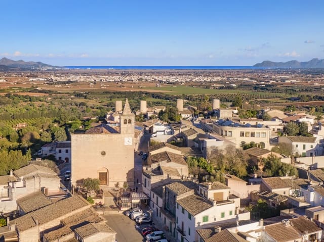 Solar/Parcela en Búger en venta - 520.000 € (Ref: 8752116)