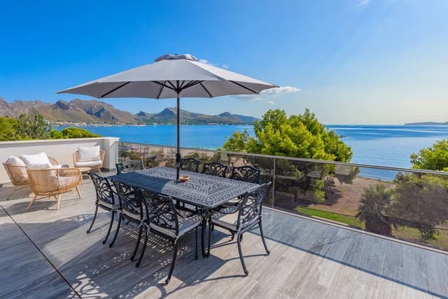 4 soveværelse Villa til salg i Port de Pollença, Pollensa / Pollença med swimmingpool garage - € 4.950.000 (Ref: 8752117)