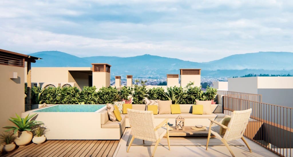 3 soveværelse Penthouse til salg i Palma de Mallorca med swimmingpool garage - € 2.599.000 (Ref: 8763366)