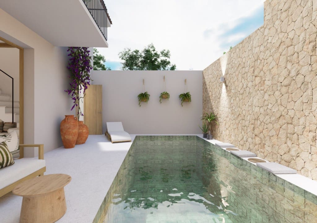 4 soveværelse Byhus til salg i Pollensa / Pollenca med swimmingpool - € 1.650.000 (Ref: 8769976)