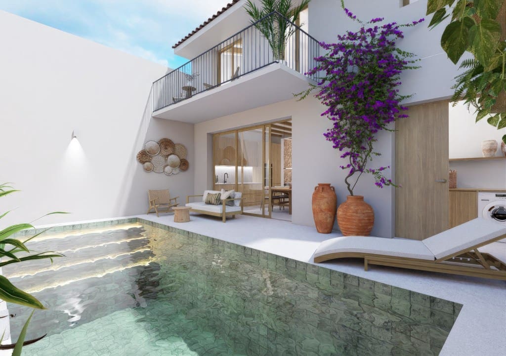 4 soveværelse Byhus til salg i Pollensa / Pollenca med swimmingpool - € 1.650.000 (Ref: 8769976)