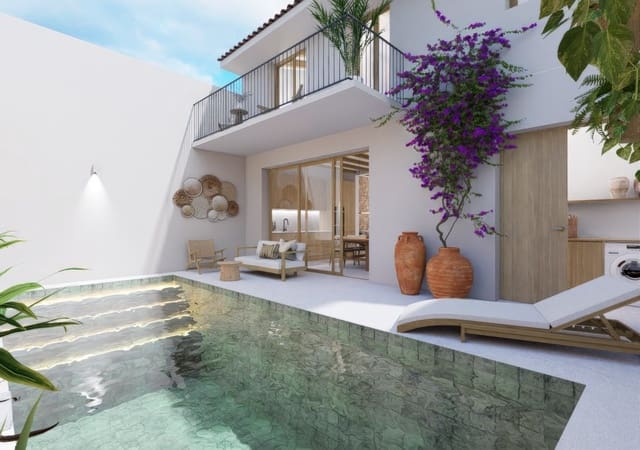4 soveværelse Byhus til salg i Pollensa / Pollença med swimmingpool - € 1.650.000 (Ref: 8769976)