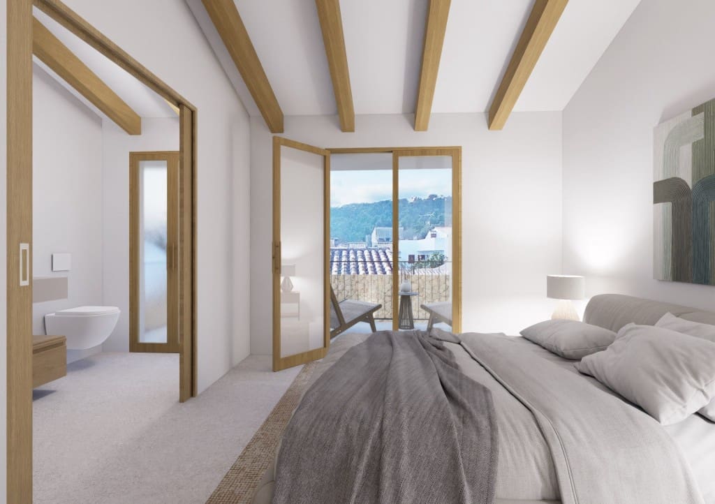 4 soveværelse Byhus til salg i Pollensa / Pollenca med swimmingpool - € 1.650.000 (Ref: 8769976)