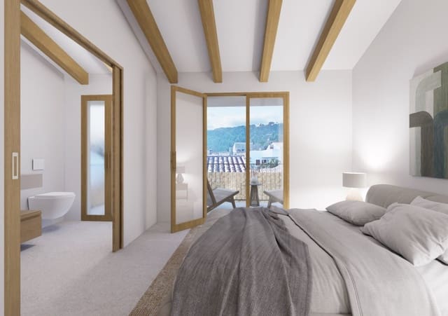 4 soveværelse Byhus til salg i Pollensa / Pollença med swimmingpool - € 1.650.000 (Ref: 8769976)