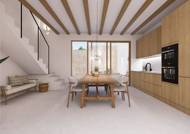 4 soveværelse Byhus til salg i Pollensa / Pollença med swimmingpool - € 1.650.000 (Ref: 8769976)