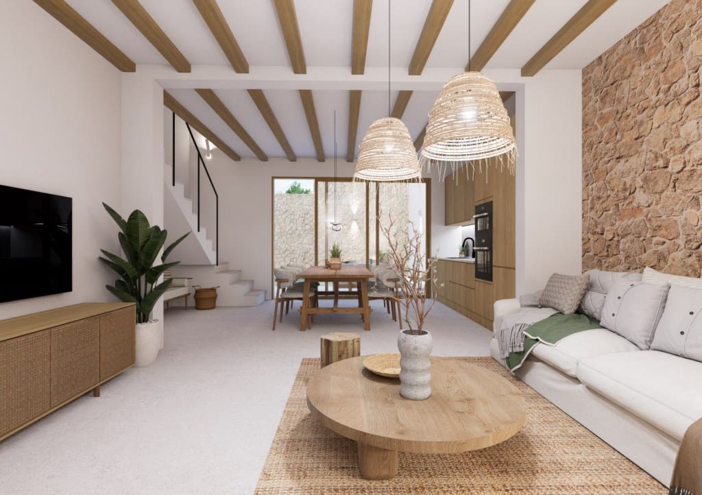 4 soveværelse Byhus til salg i Pollensa / Pollenca med swimmingpool - € 1.650.000 (Ref: 8769976)