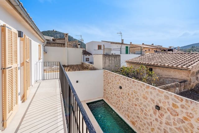 4 soverom Hus til salgs i Pollensa / Pollença med svømmebasseng - € 1 530 000 (Ref: 8769976)