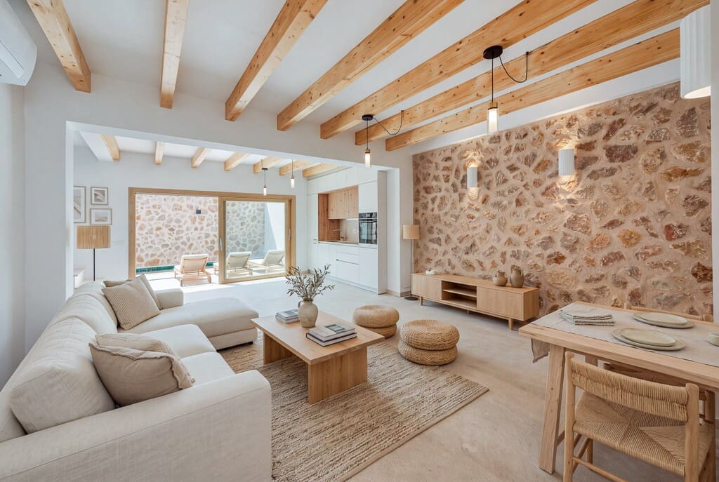 4 sovrum Hus till salu i Pollensa / Pollenca med pool - 1 259 000 € (Ref: 8769976)