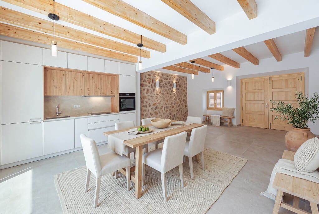 4 sovrum Hus till salu i Pollensa / Pollenca med pool - 1 259 000 € (Ref: 8769976)