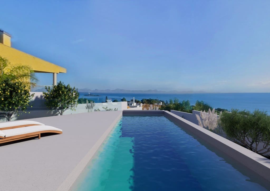 Działka budowlana na sprzedaż w Alcudia - 1 195 000 € (Ref: 8769977)