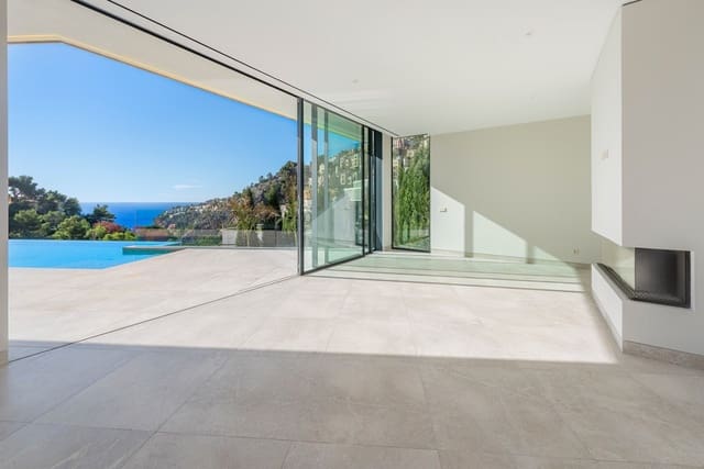 5 makuuhuone Huvila myytävänä paikassa Puerto de Andratx, Andratx mukana uima-altaan - 7 850 000 € (Ref: 8769978)