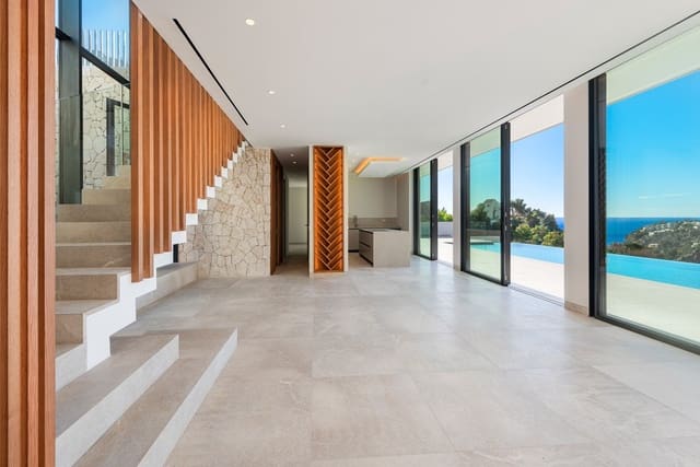 5 makuuhuone Huvila myytävänä paikassa Puerto de Andratx, Andratx mukana uima-altaan - 7 850 000 € (Ref: 8769978)