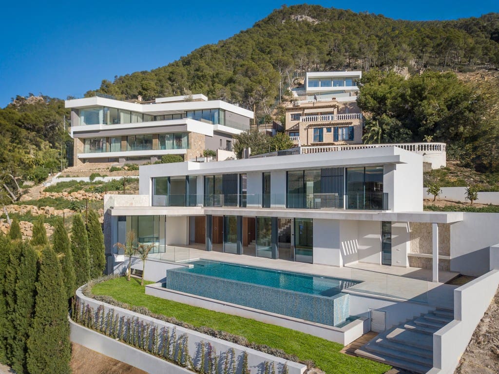 5 soverom Villa til salgs i Puerto de Andratx med svømmebasseng - € 7 850 000 (Ref: 8769978)