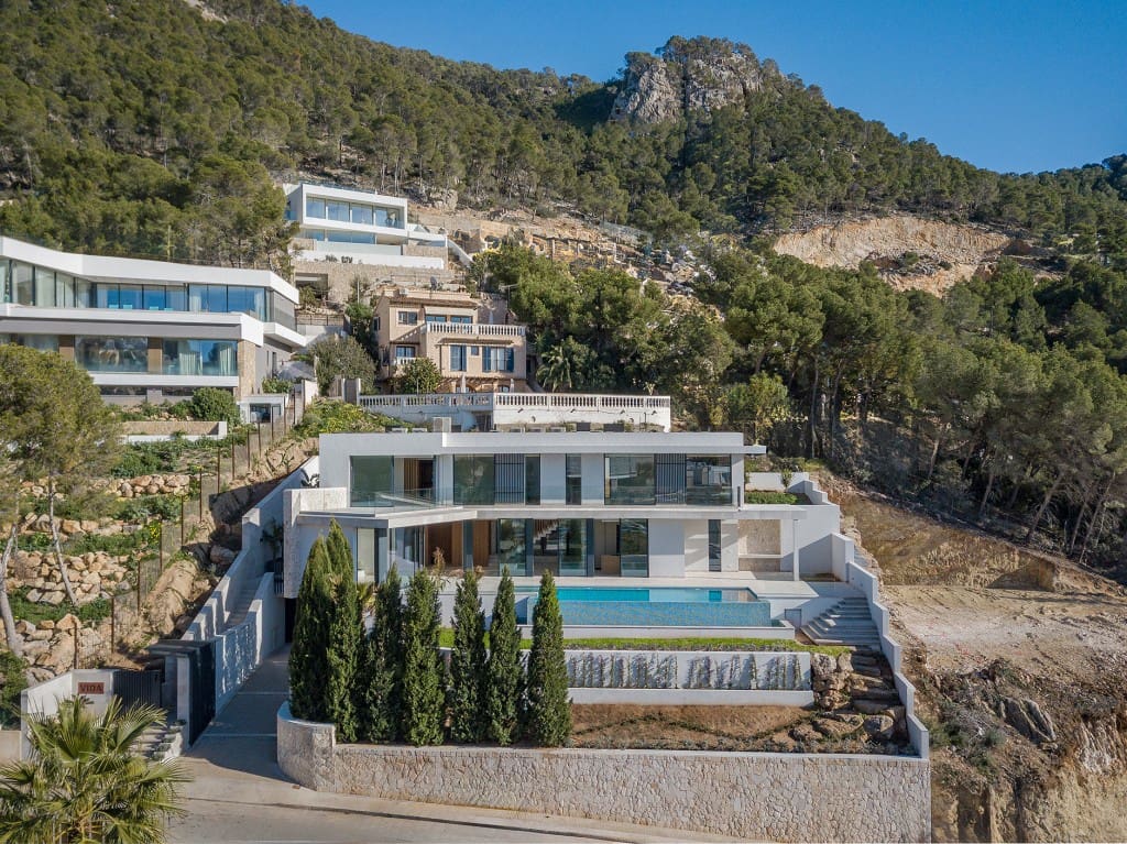 5 soverom Villa til salgs i Puerto de Andratx med svømmebasseng - € 7 850 000 (Ref: 8769978)