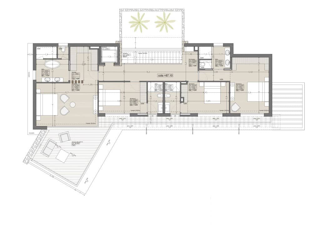 5 soverom Villa til salgs i Puerto de Andratx med svømmebasseng - € 7 850 000 (Ref: 8769978)