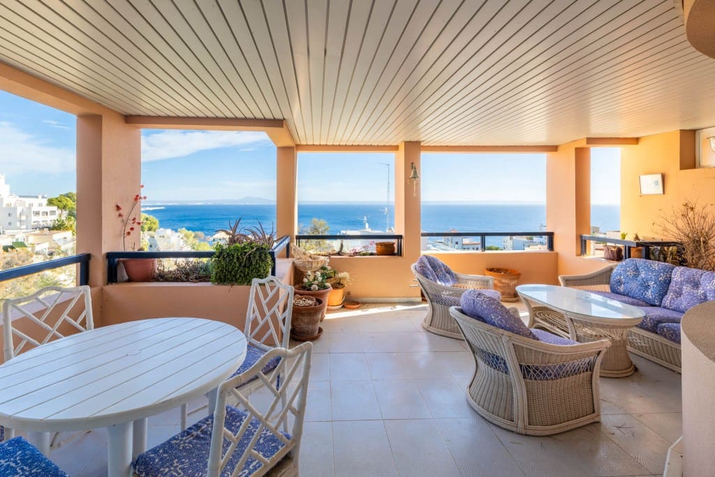 2 soveværelse Lejlighed til salg i Illetas med swimmingpool - € 695.000 (Ref: 8773217)