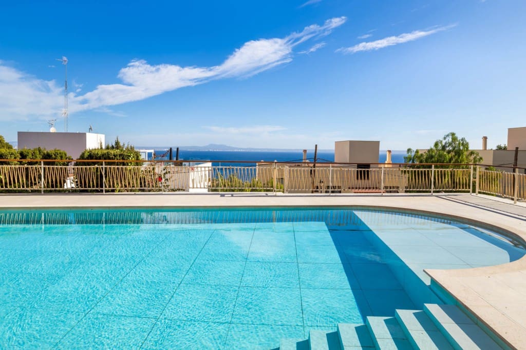 2 soveværelse Lejlighed til salg i Illetas med swimmingpool - € 695.000 (Ref: 8773217)