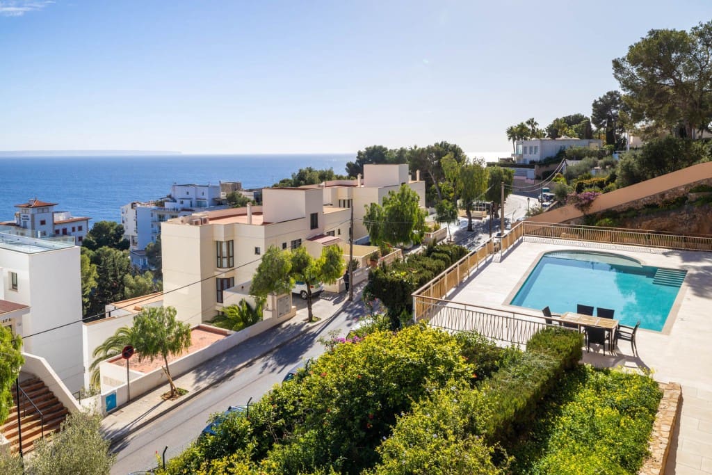 2 soveværelse Lejlighed til salg i Illetas med swimmingpool - € 695.000 (Ref: 8773217)