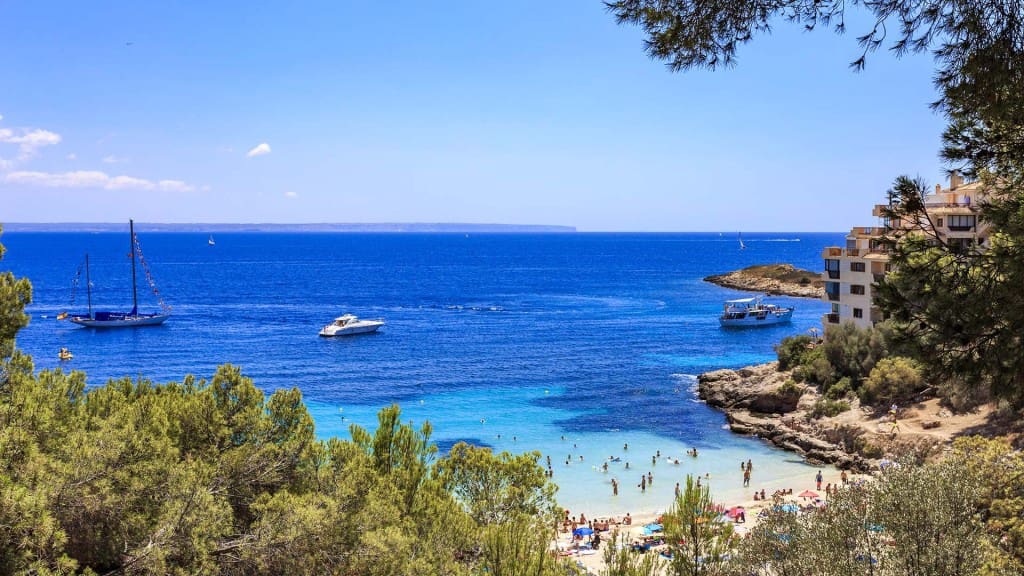 2 soveværelse Lejlighed til salg i Illetas med swimmingpool - € 695.000 (Ref: 8773217)