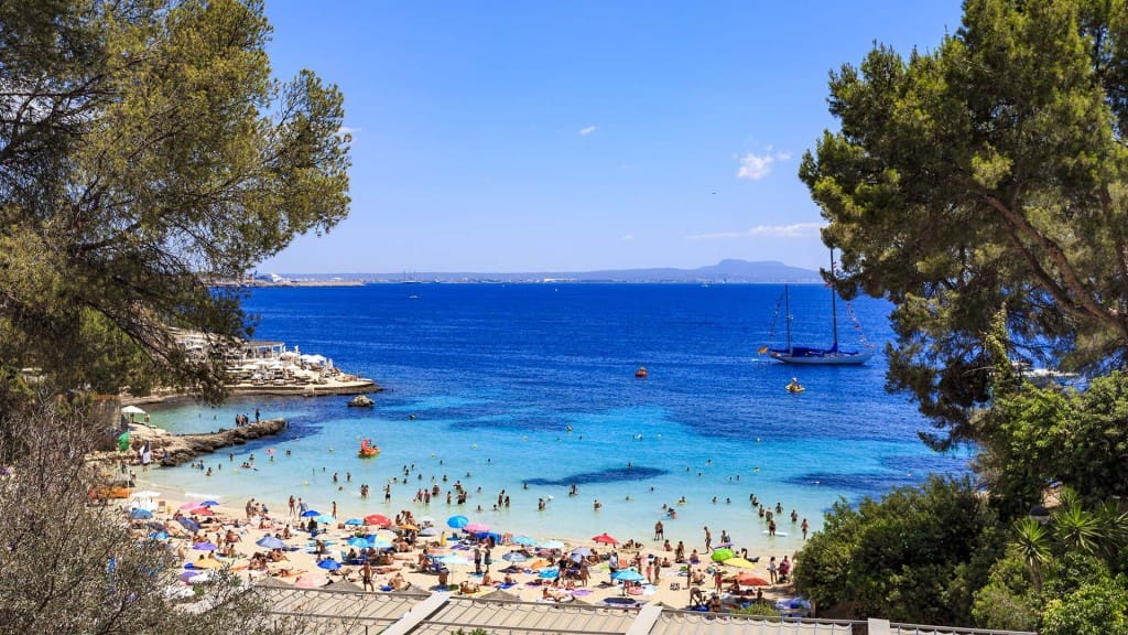 2 soveværelse Lejlighed til salg i Illetas med swimmingpool - € 695.000 (Ref: 8773217)