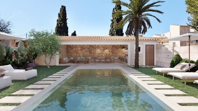 4 soveværelse Byhus til salg i Santanyí med swimmingpool garage - € 4.300.000 (Ref: 8777812)