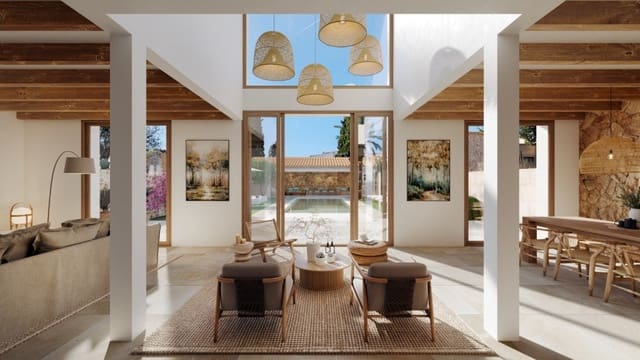 4 soveværelse Byhus til salg i Santanyí med swimmingpool garage - € 4.300.000 (Ref: 8777812)