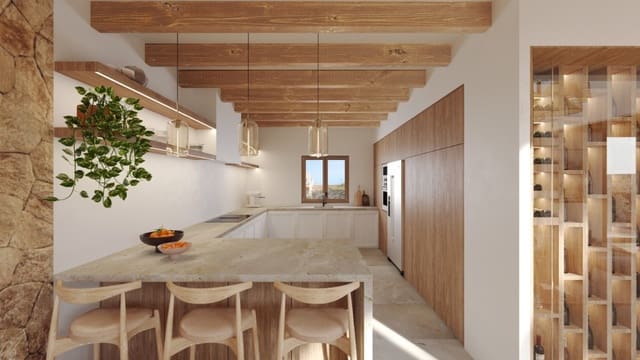 4 soveværelse Byhus til salg i Santanyí med swimmingpool garage - € 4.300.000 (Ref: 8777812)