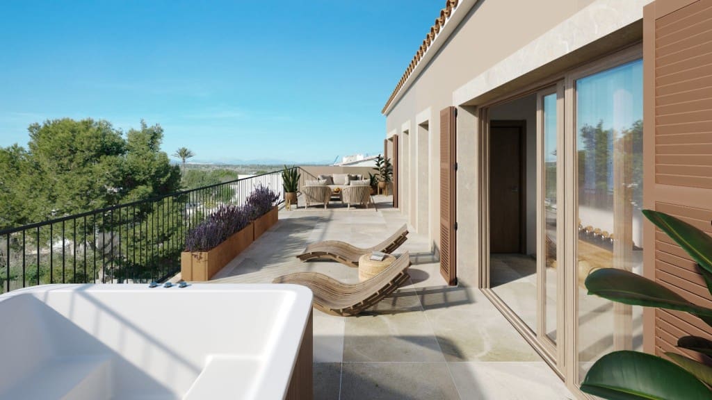 4 soveværelse Byhus til salg i Santanyi med swimmingpool garage - € 4.300.000 (Ref: 8777812)