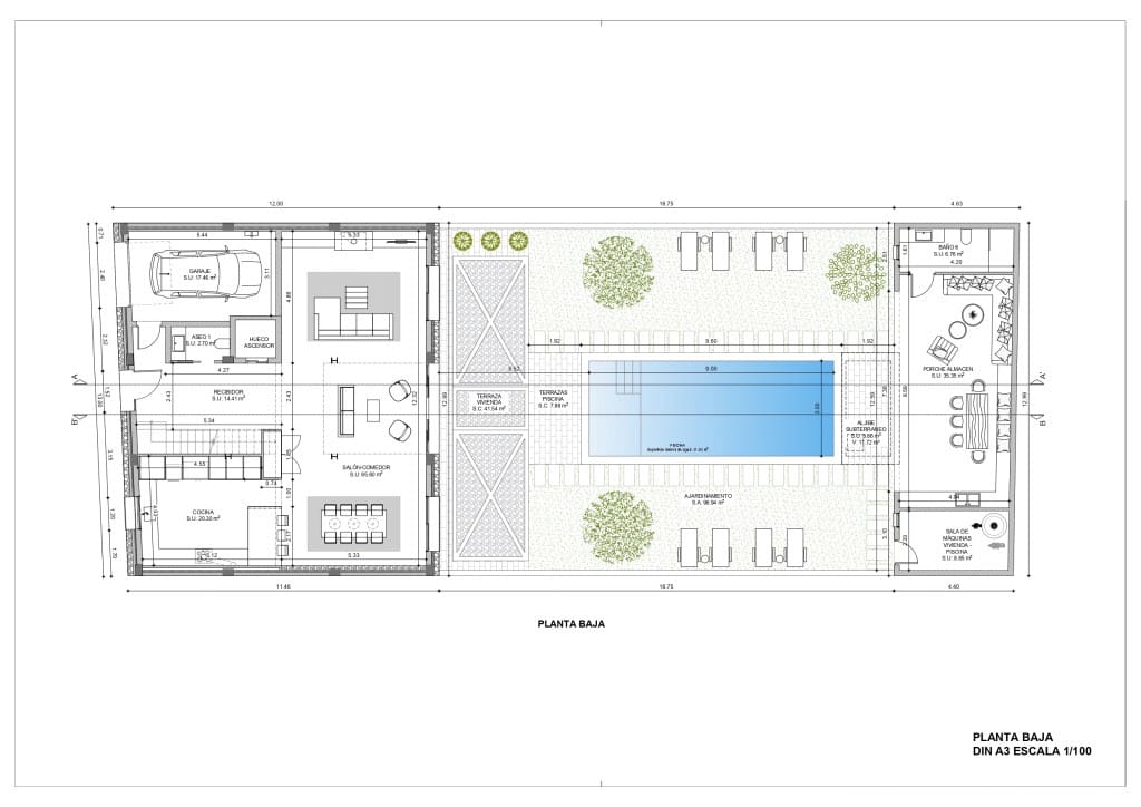 4 soveværelse Byhus til salg i Santanyi med swimmingpool garage - € 4.300.000 (Ref: 8777812)