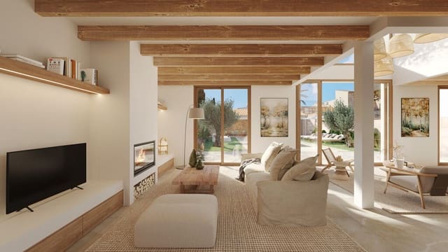 4 soveværelse Byhus til salg i Santanyí med swimmingpool garage - € 4.300.000 (Ref: 8777812)